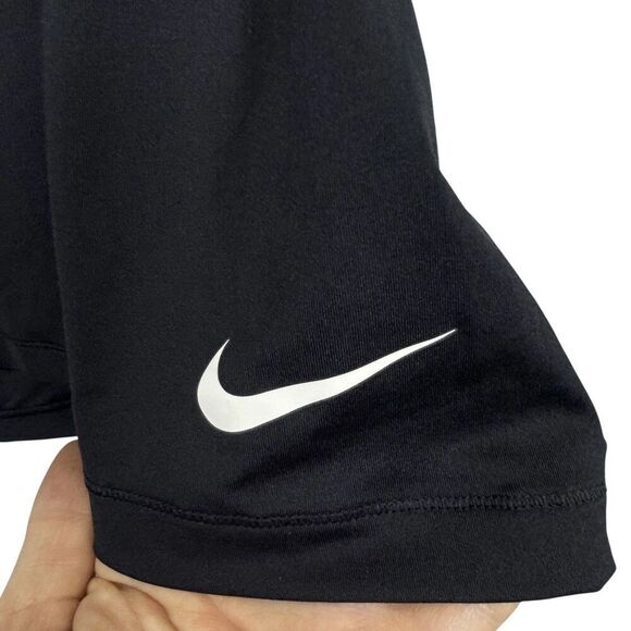 Nike Pro Hypercool Tank Top Size XS Black Mesh Base Layer Competition Racerback - Picture 6 of 12